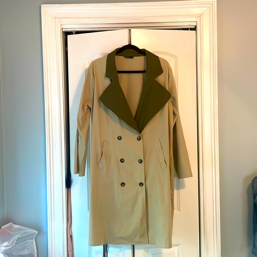 SHEIN Lightweight Trench